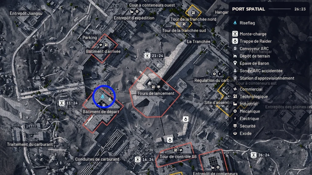 Arc Raiders quete prescriptions passees carte