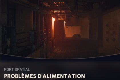 Arc Raiders quete probleme alimentation