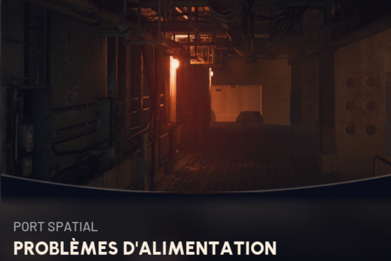 Arc Raiders quete probleme alimentation