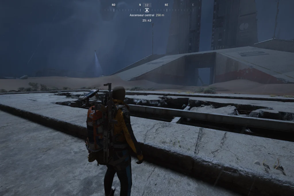 Arc Raiders quete probleme alimentation emplacement tunnel