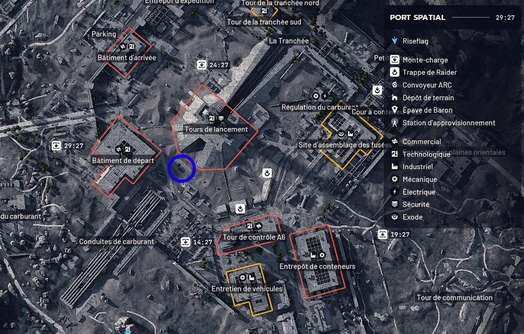 Arc Raiders quete probleme alimentation map