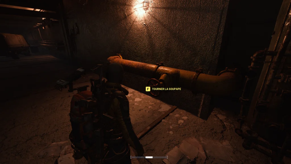Arc Raiders quete probleme alimentation vanne