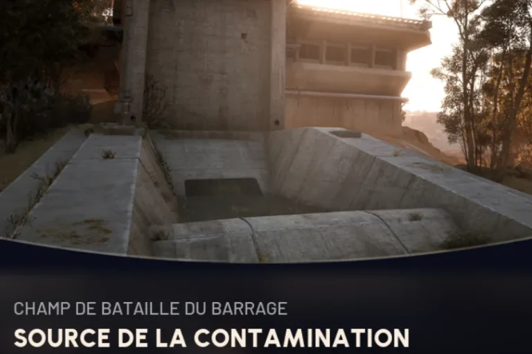 Arc Raiders quete source de la contamination