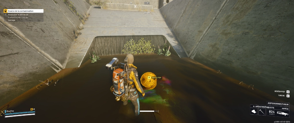 Arc Raiders quete source de la contamination inspecter