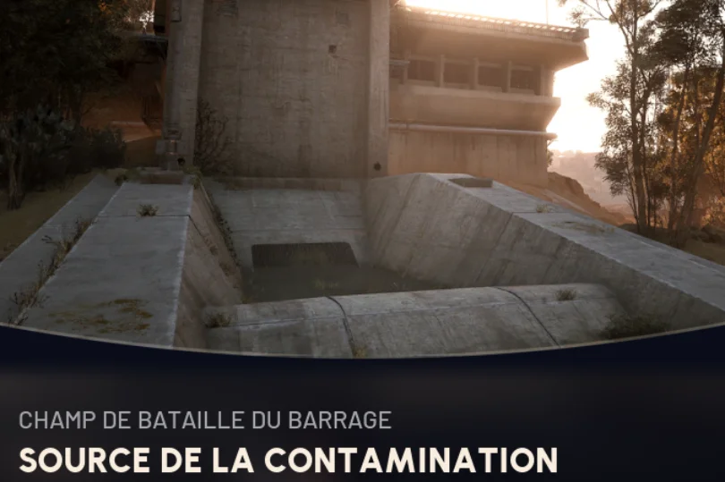 Arc Raiders quete source de la contamination