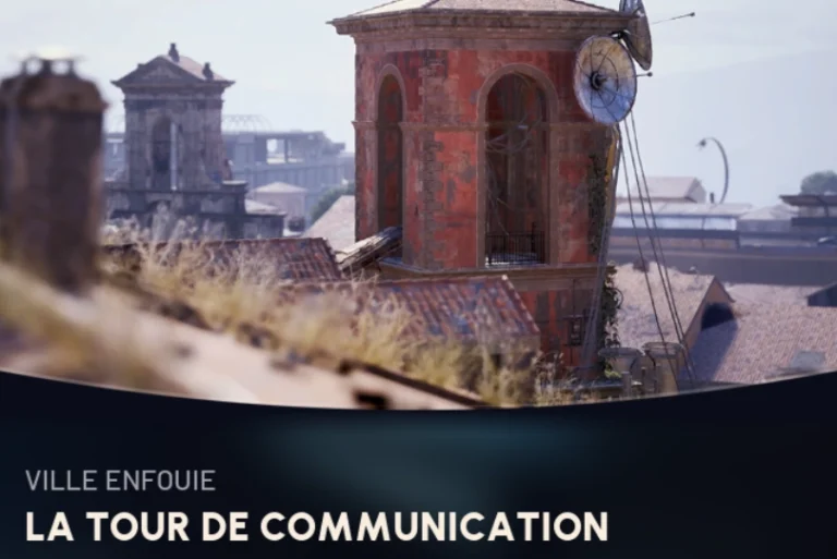 Arc Raiders quete tour de communication