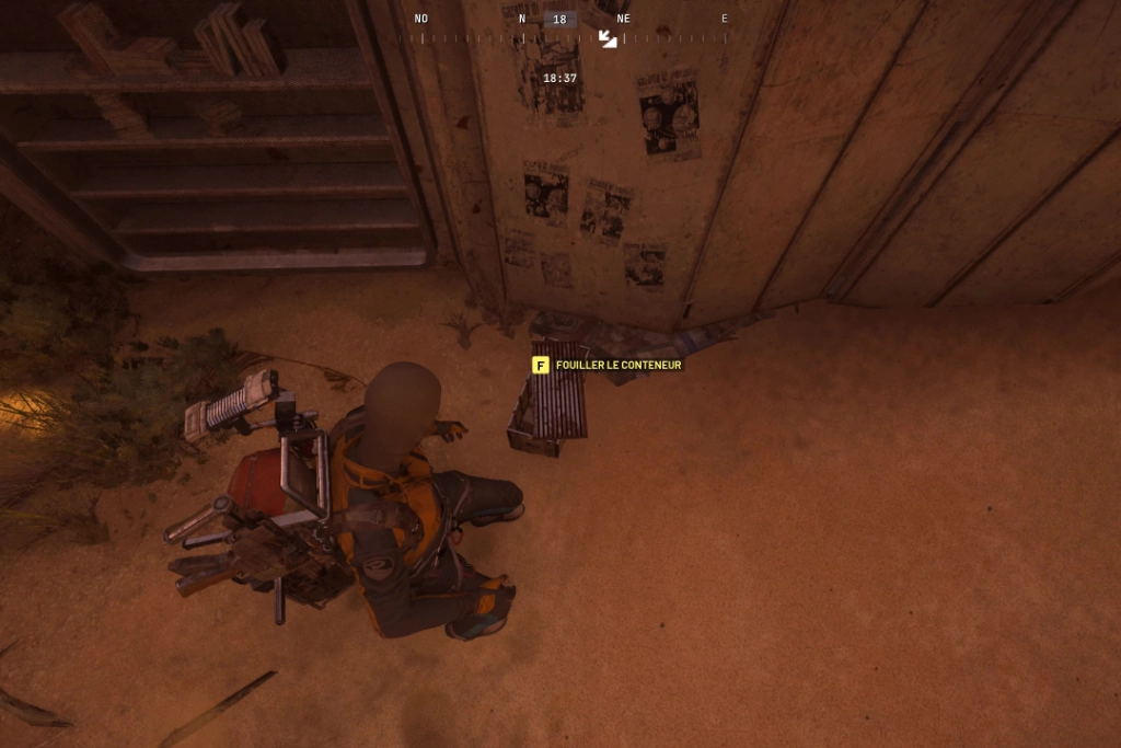 Arc Raiders quete tour de communication emplacement batterie 2