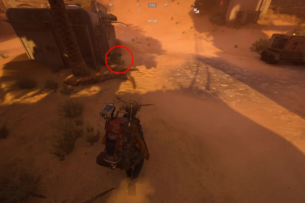 Arc Raiders quete tour de communication emplacement batterie