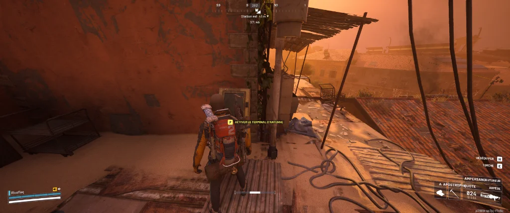 Arc Raiders quete tour de communication emplacement terminal