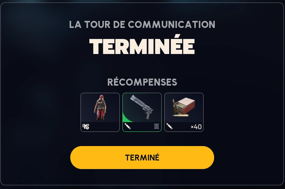 Arc Raiders quete tour de communication recompenses