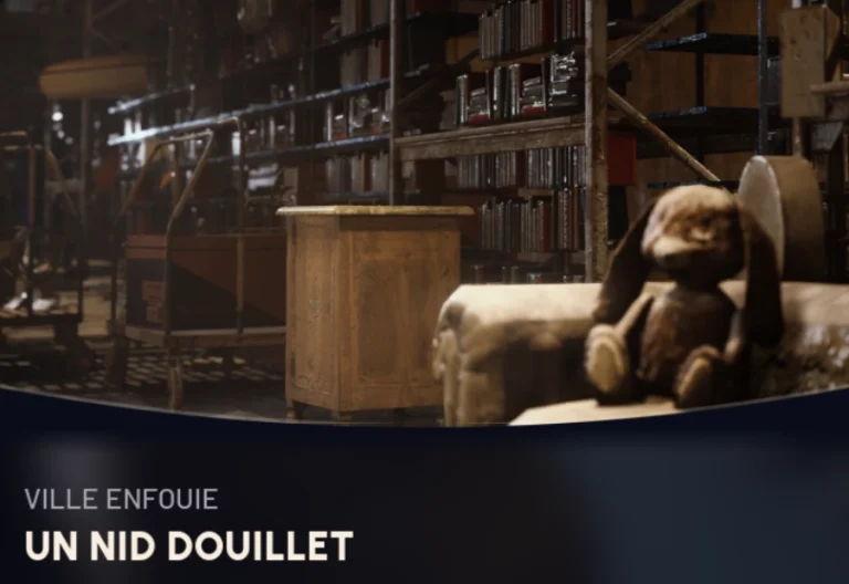 Arc Raiders quete un nid douillet