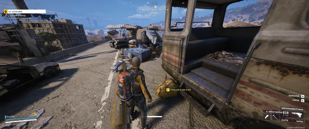 Arc Raiders quete un nid douillet traces survivants