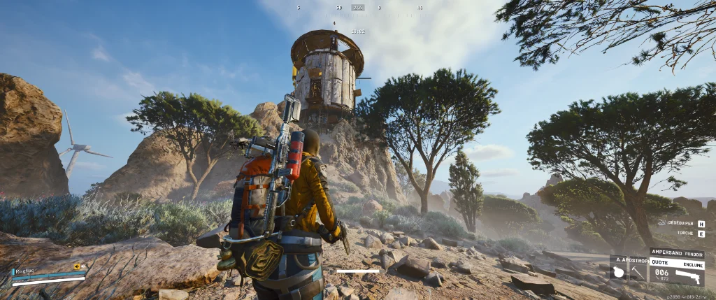 Arc Raiders symbole union emplacement tour