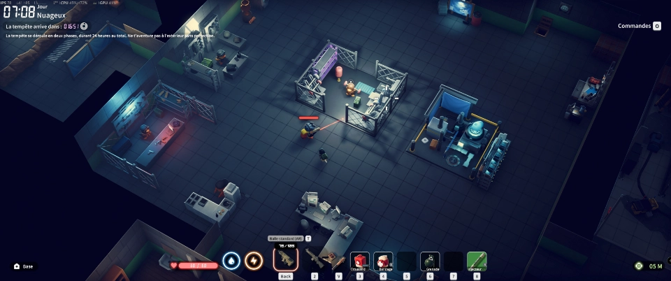 Escape from duckov Base