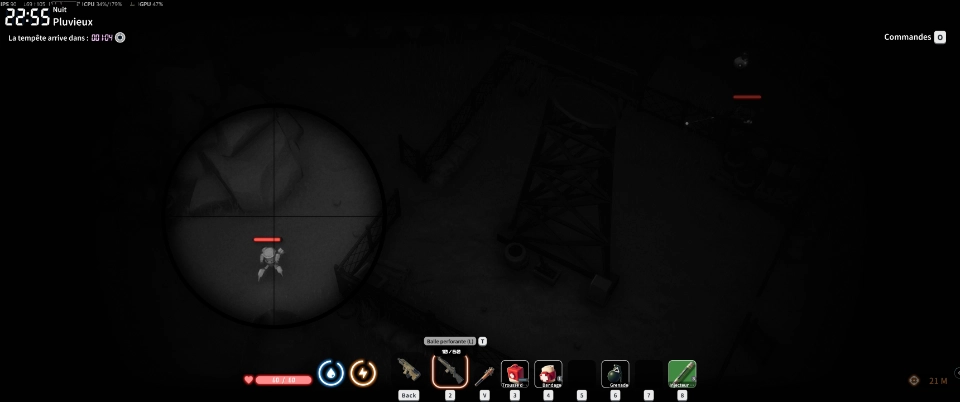 Escape from duckov nuit