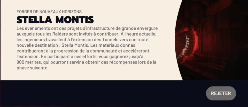 Evenement Stella Montis