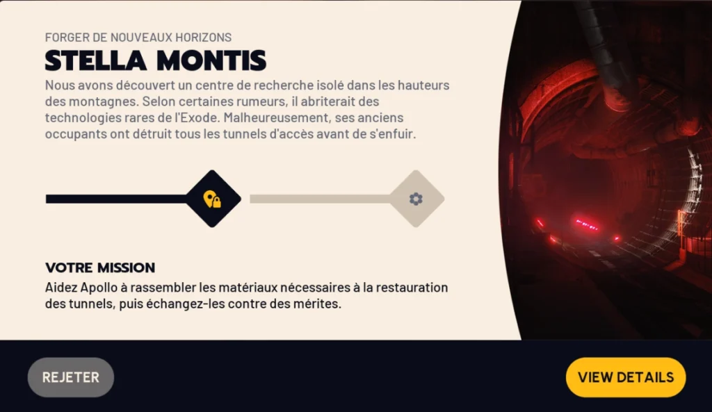 Forger de nouveaux horizons