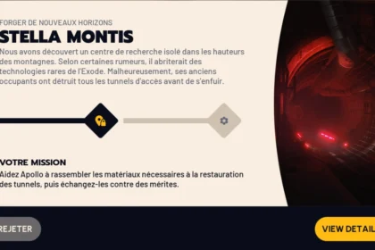 Forger de nouveaux horizons