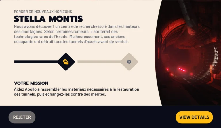 Forger de nouveaux horizons