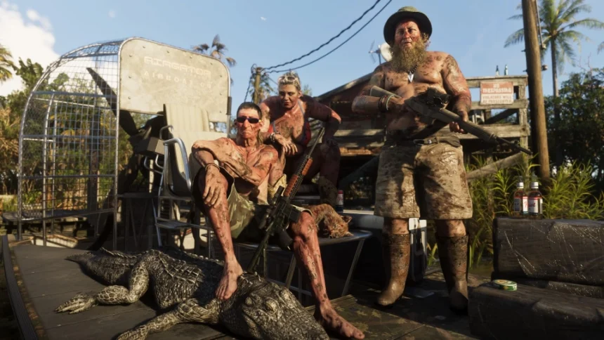 GTA 6 Armes et americana