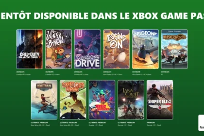 Game Pass Novembre