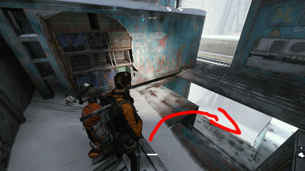 Guide Arc Raiders quete chambre froide emplacement conteneur