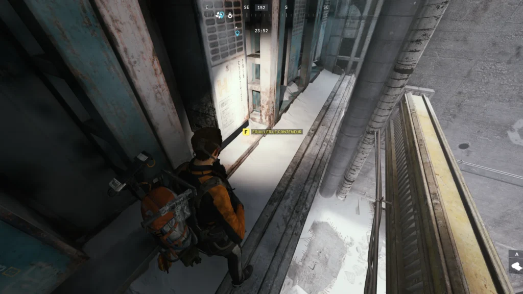Guide Arc Raiders quete chambre froide emplacement conteneur kozma ventures 2