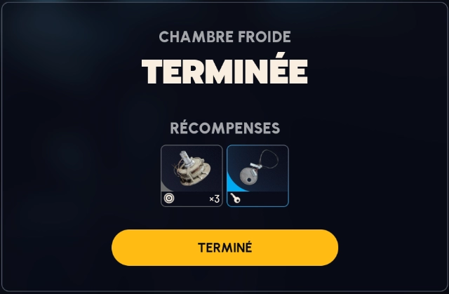 Guide Arc Raiders quete chambre froide recompenses