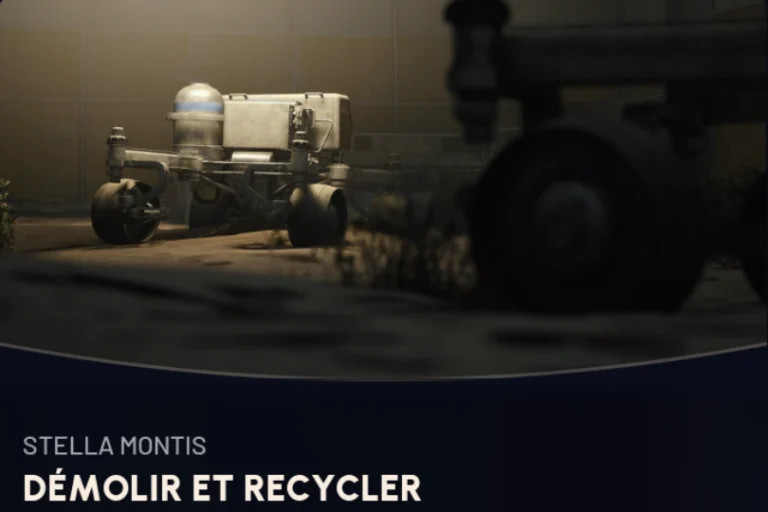 Guide Arc Raiders quete demolir et recycler