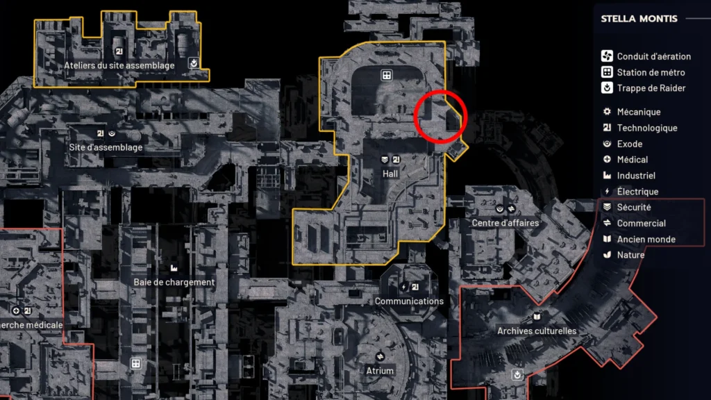 Guide Arc Raiders quete demolir et recycler carte salle controle