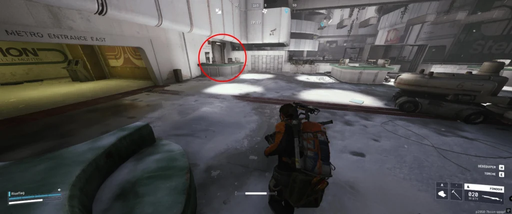 Guide Arc Raiders quete demolir et recycler emplacement porte salle controle