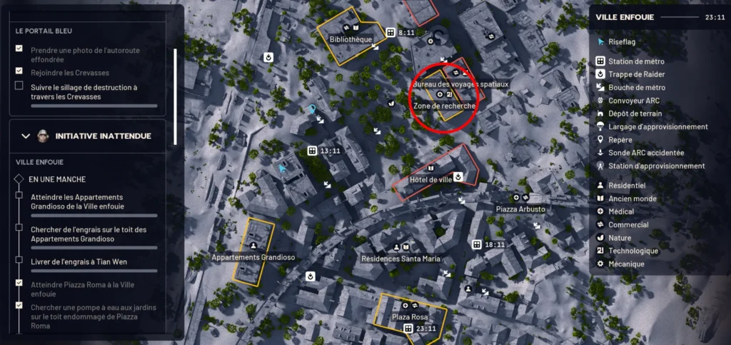 Guide Arc Raiders quête la racine du problème carte