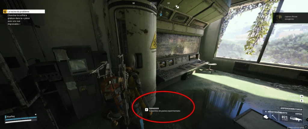 Guide Arc Raiders quete la racine du probleme graines