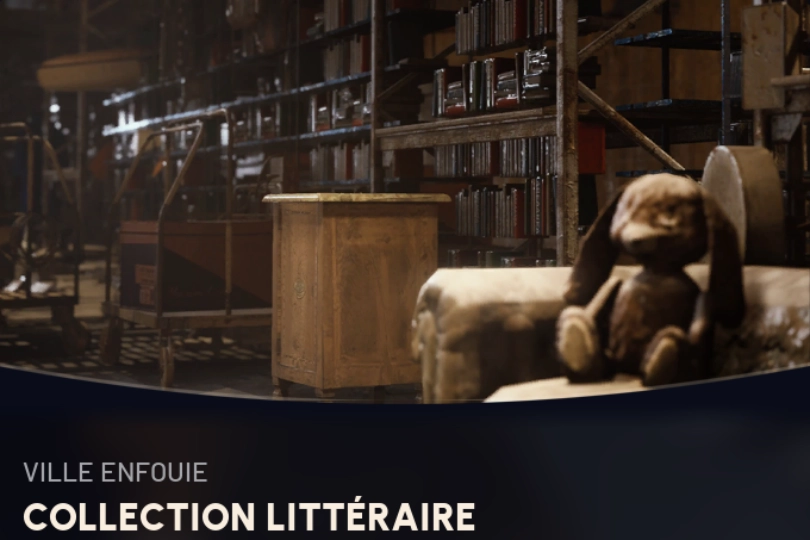 Guide arc raiders quete collection litteraire