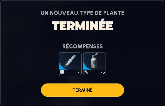 Guide arc raiders quête un nouveau type de plante recompenses