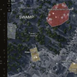 Map interactive Arc Raiders