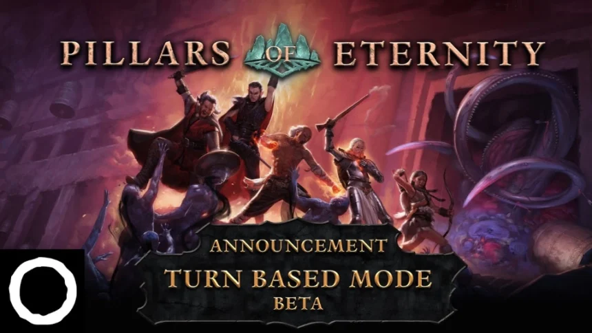 Pillars of Eternity turn based mode