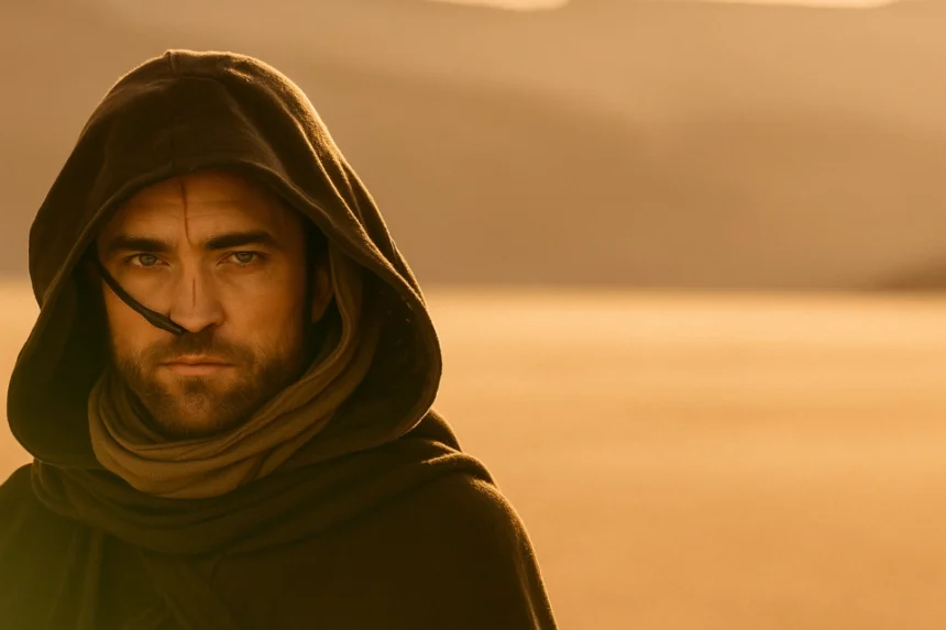 Robert Pattinson Dune 3