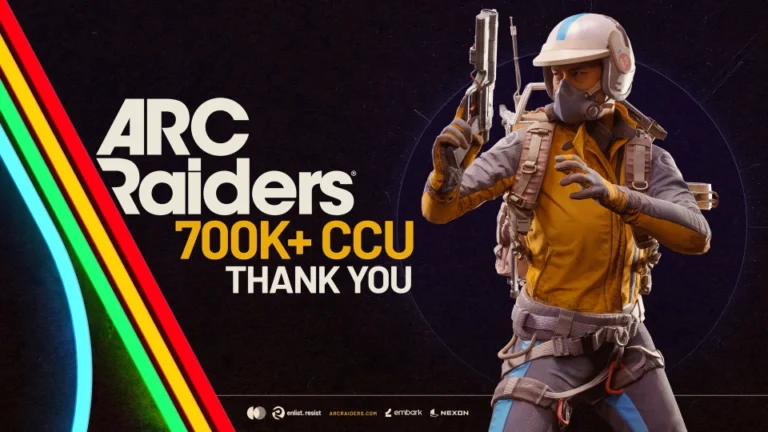 arc raiders record audience