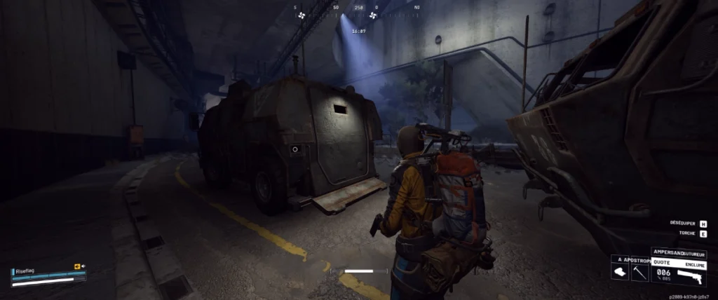 guide arc raiders quête transports blindes camion