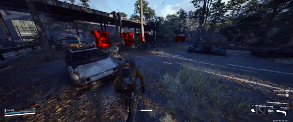 guide arc raiders quête transports blindes emplacement guerites