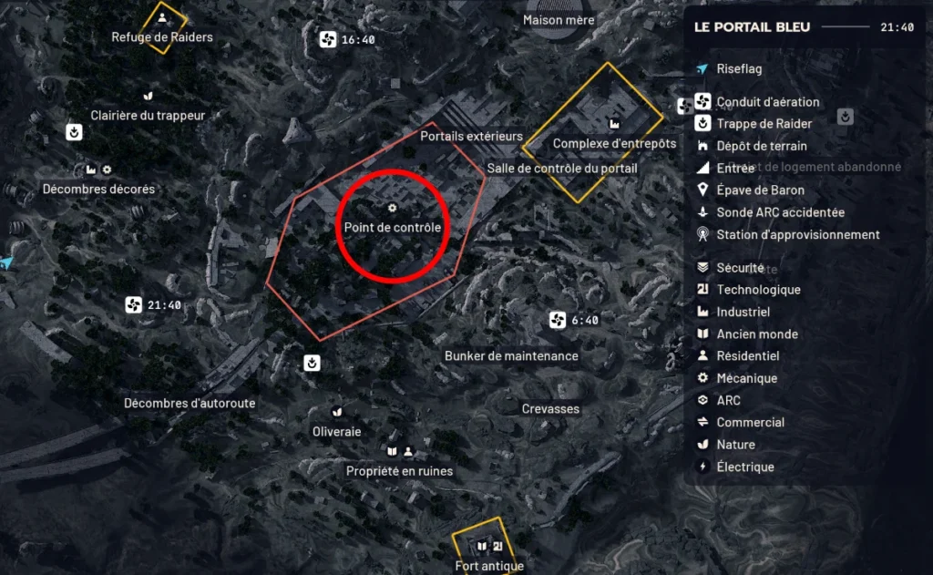guide arc raiders quête transports blindes map