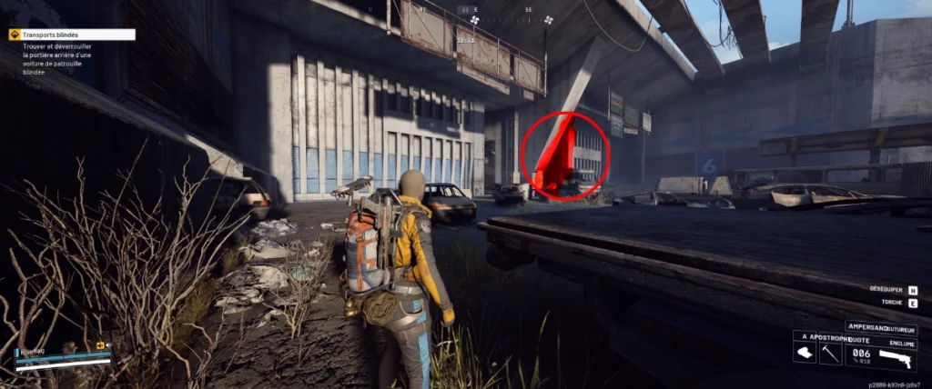 guide arc raiders quête transports blindes tunnel