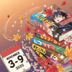 planning sorties mangas 3au 9 novembre