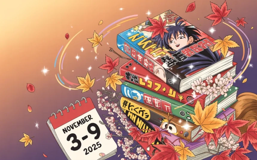 planning sorties mangas 3au 9 novembre