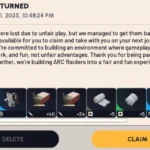 refund cheaters items