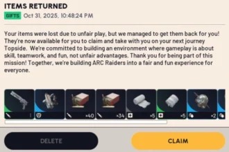refund cheaters items