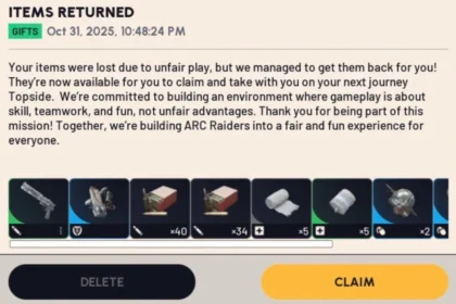 refund cheaters items