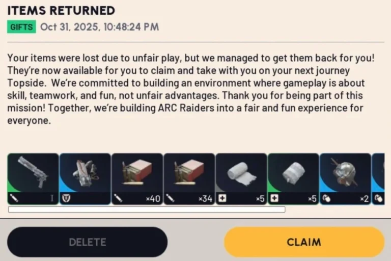 refund cheaters items