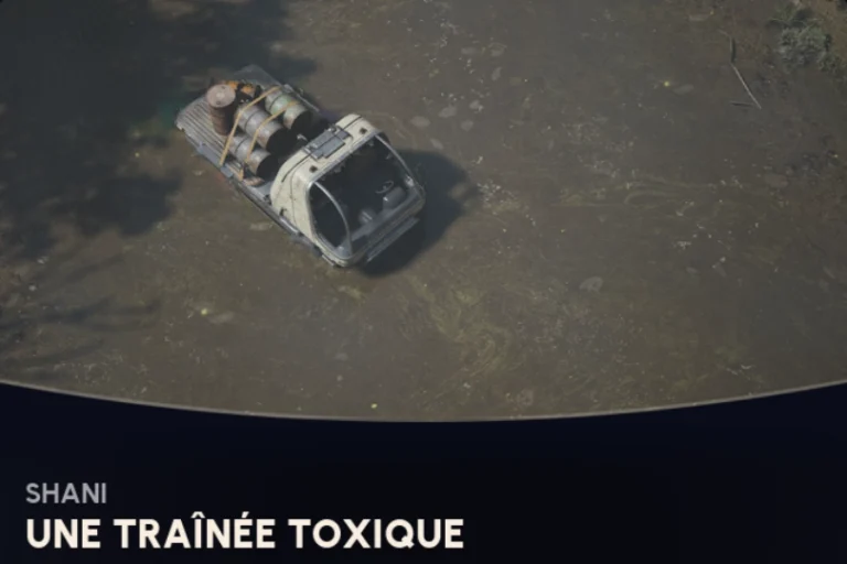 Arc Raiders Guide Quête Une trainée toxique